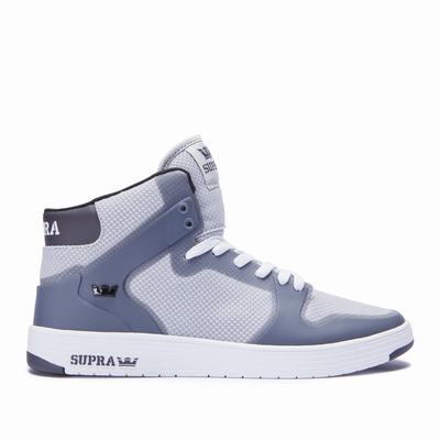 Supra VAIDER 2.0 - Miesten Matalavartiset Tennarit - Sininen/Harmaat